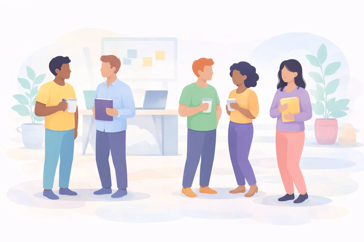 Schools & Universities illustration