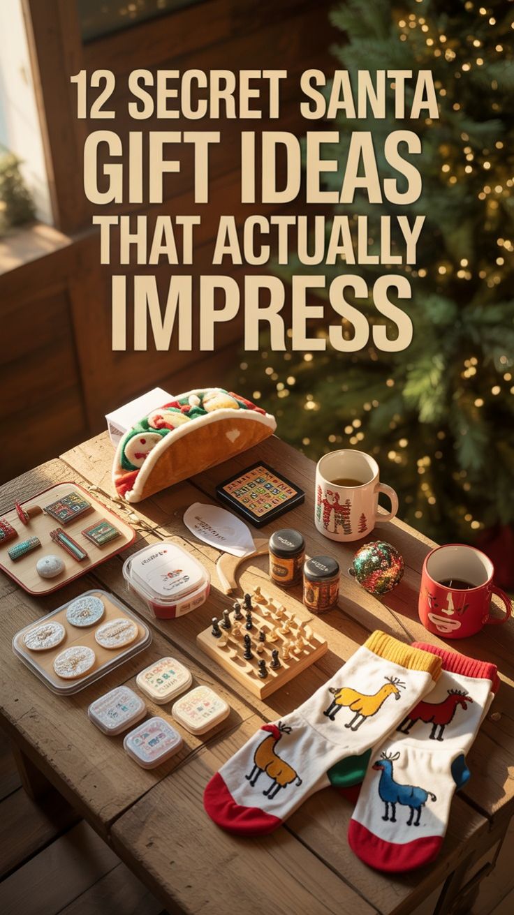 Secret Santa inspiration